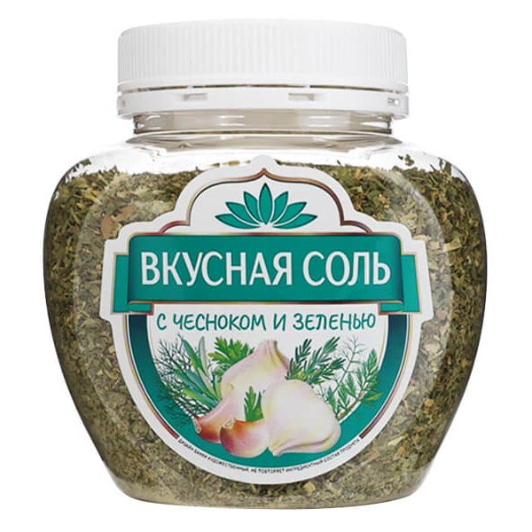 Seasoning Salt with Garlic And Herbs Iodized – 14.11 oz (400gr)